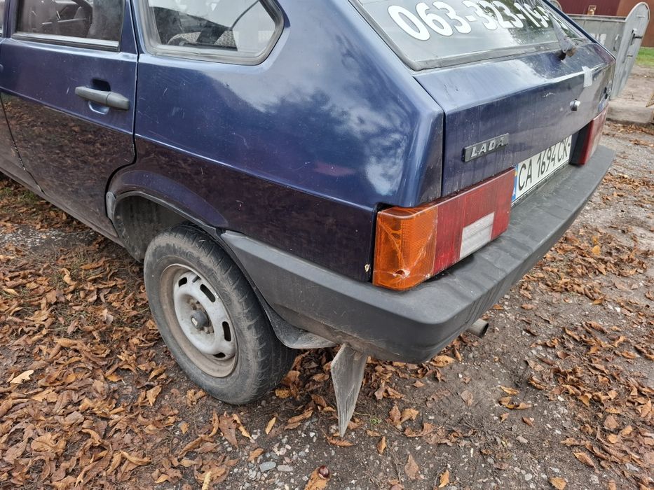 Продам ВАЗ 2109 2005 рік інжектор бензин.