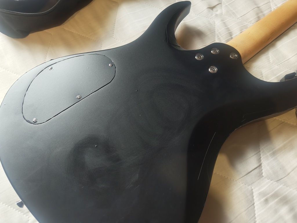 Gitara Washburn plus dodatki