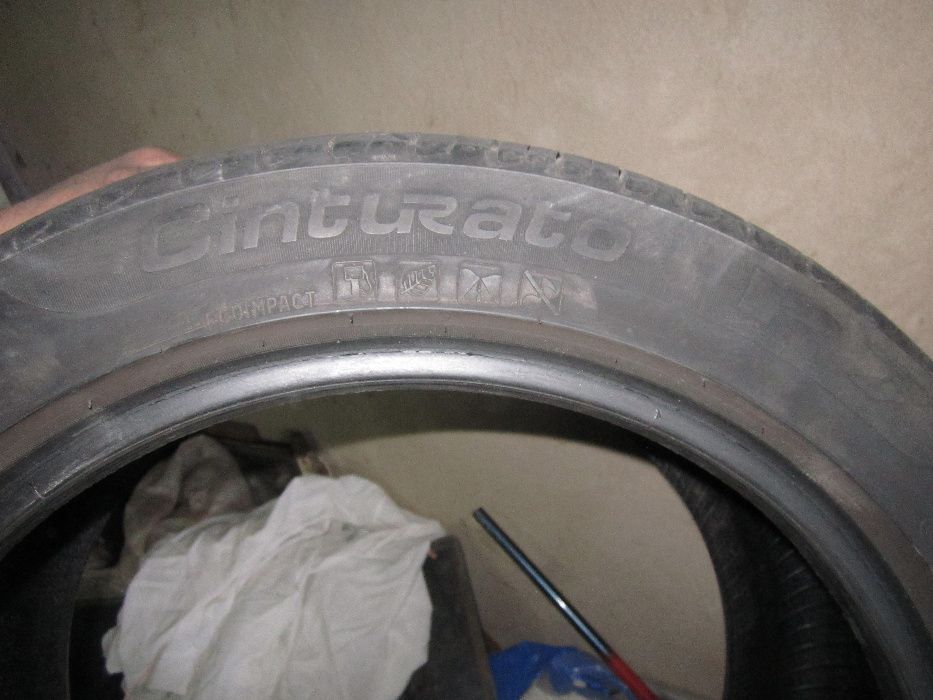 Шины.Резина Pirelli Cinturato 235 45 R 17. 1шт.
