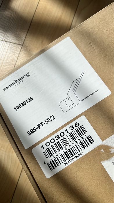 Steinberg Systems Waga platformowa pocztowa 50kg/2g