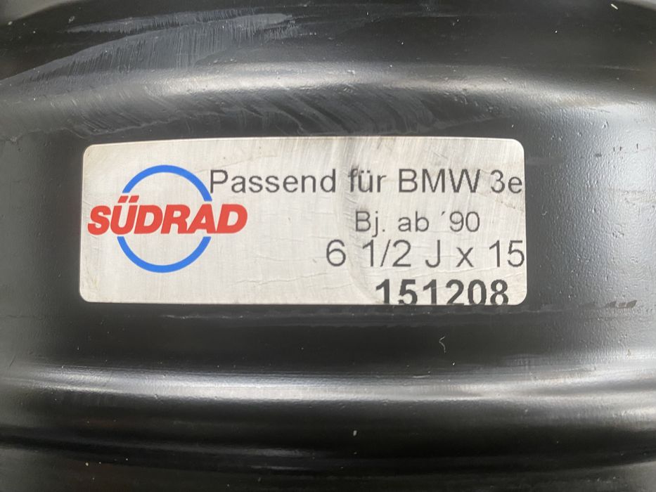 Диски BMW R15-4шт