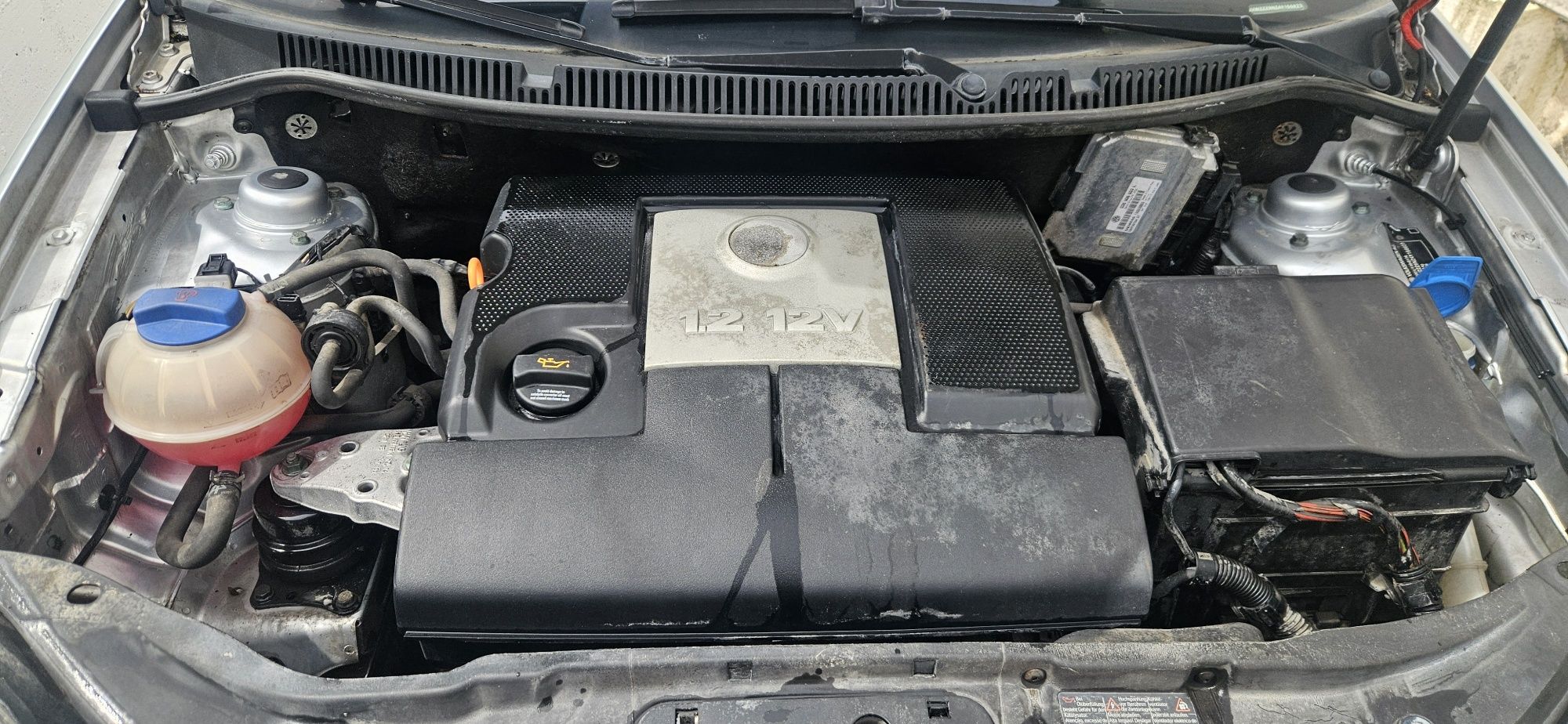 VW Polo 1.2 gasolina