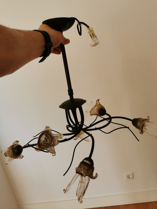 Candieiro de teto Artesanal.