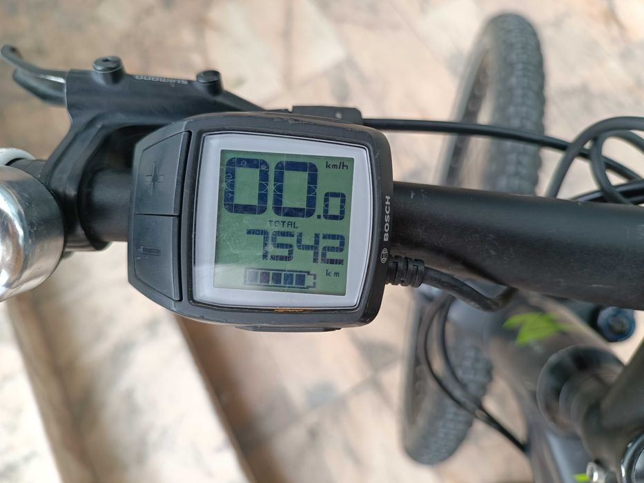 Bicicleta elétrica / Bosch performance line/ Shimano Deore/ tam XL