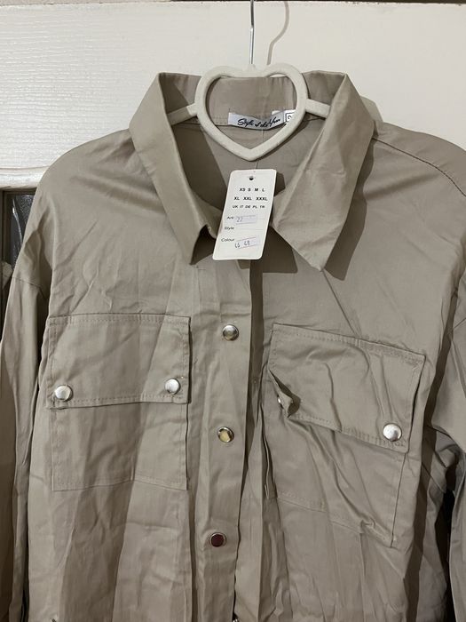 Сукня-рубашка з поясом