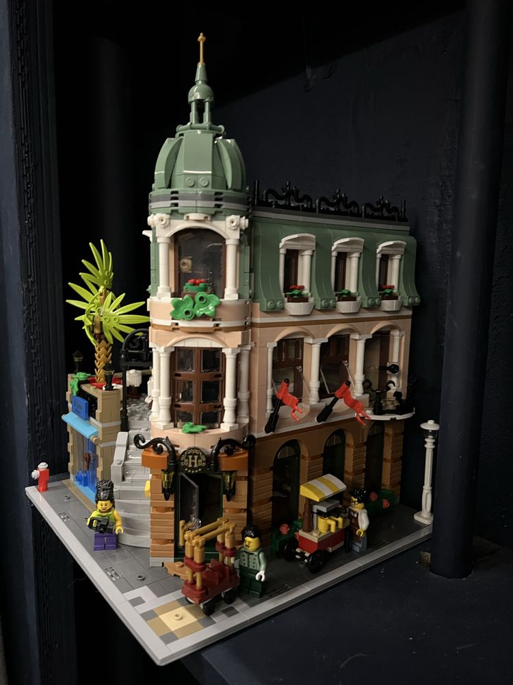 Lego 10297 Boutique Hotel, modular buildings icons