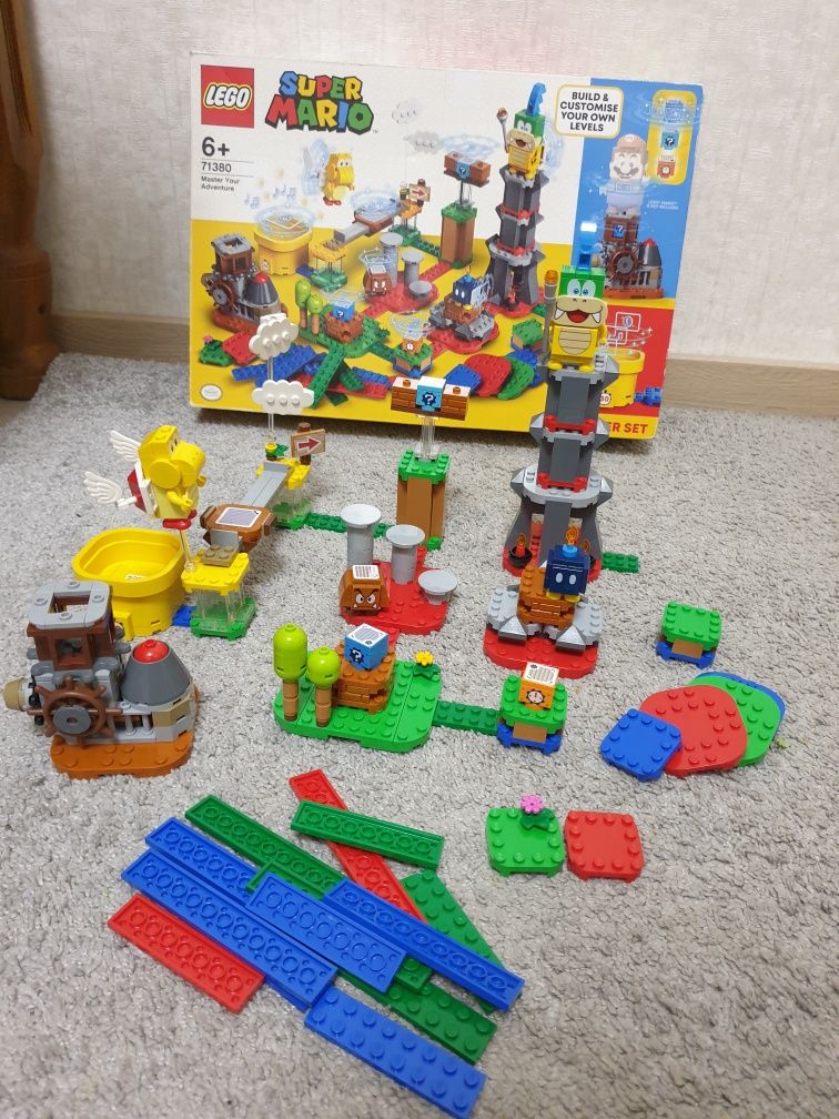 Lego Mario. Створи власну пригоду