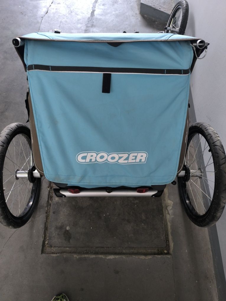 Croozer przyczepka wózek dla dzieci