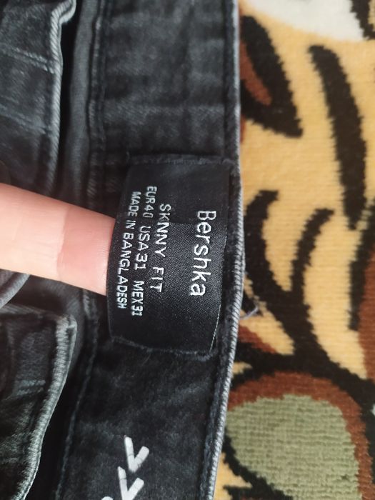 Джинси підліткові BERSHKA