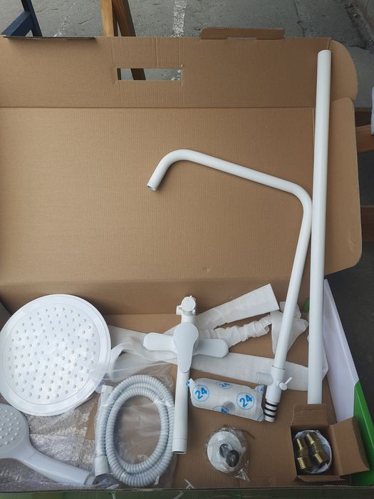 АКЦИЯ!Тропический дождь!Душевая колонна PLAMIX !