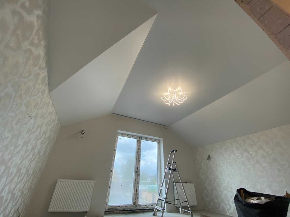 Натяжні стелі Шептицький "Фабрика стель"