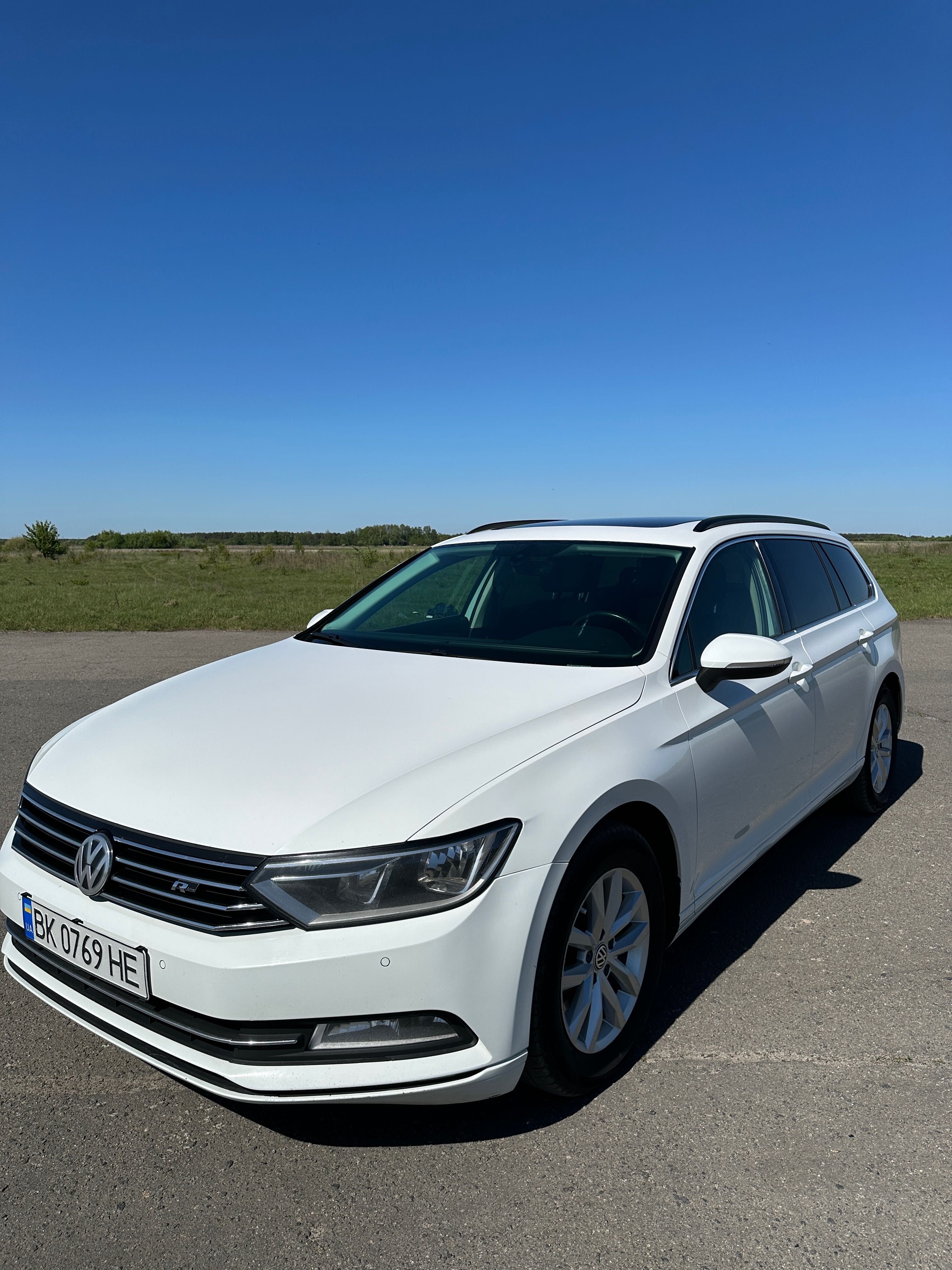 Volkswagen Passat 2016 2.0 TDI автомат 150к.с.