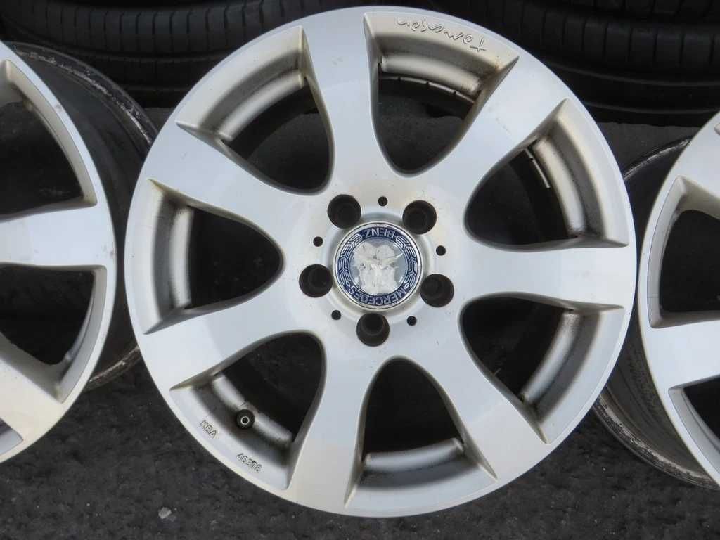 Mersedes-Benz R16 7J 5X112 ET37 Dia 66.6 Привезені з Німеччини