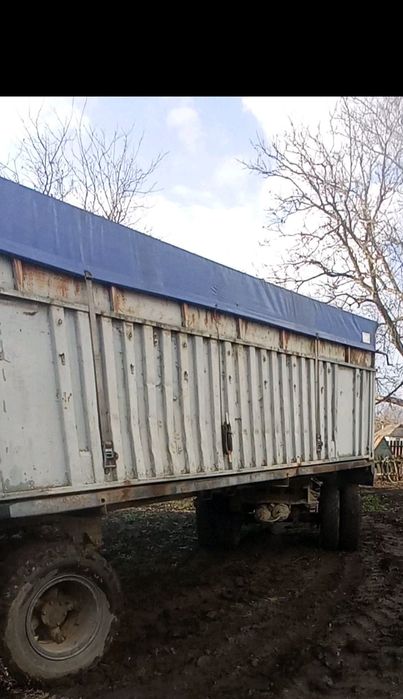 Продам причіп напівконтейнер ГКБ