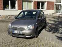Toyota Yaris D4D 1.4 diesel Klimatyzacja