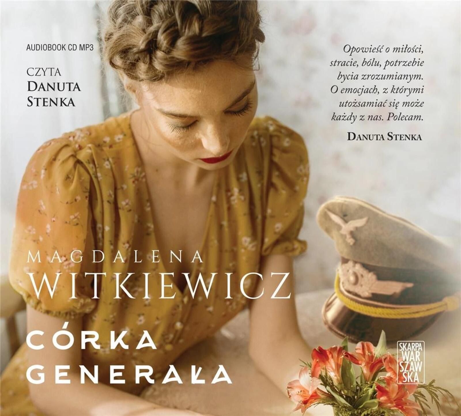 Córka generała. Audiobook Skarpa Warszawska Magdalena Witkiewic Rok