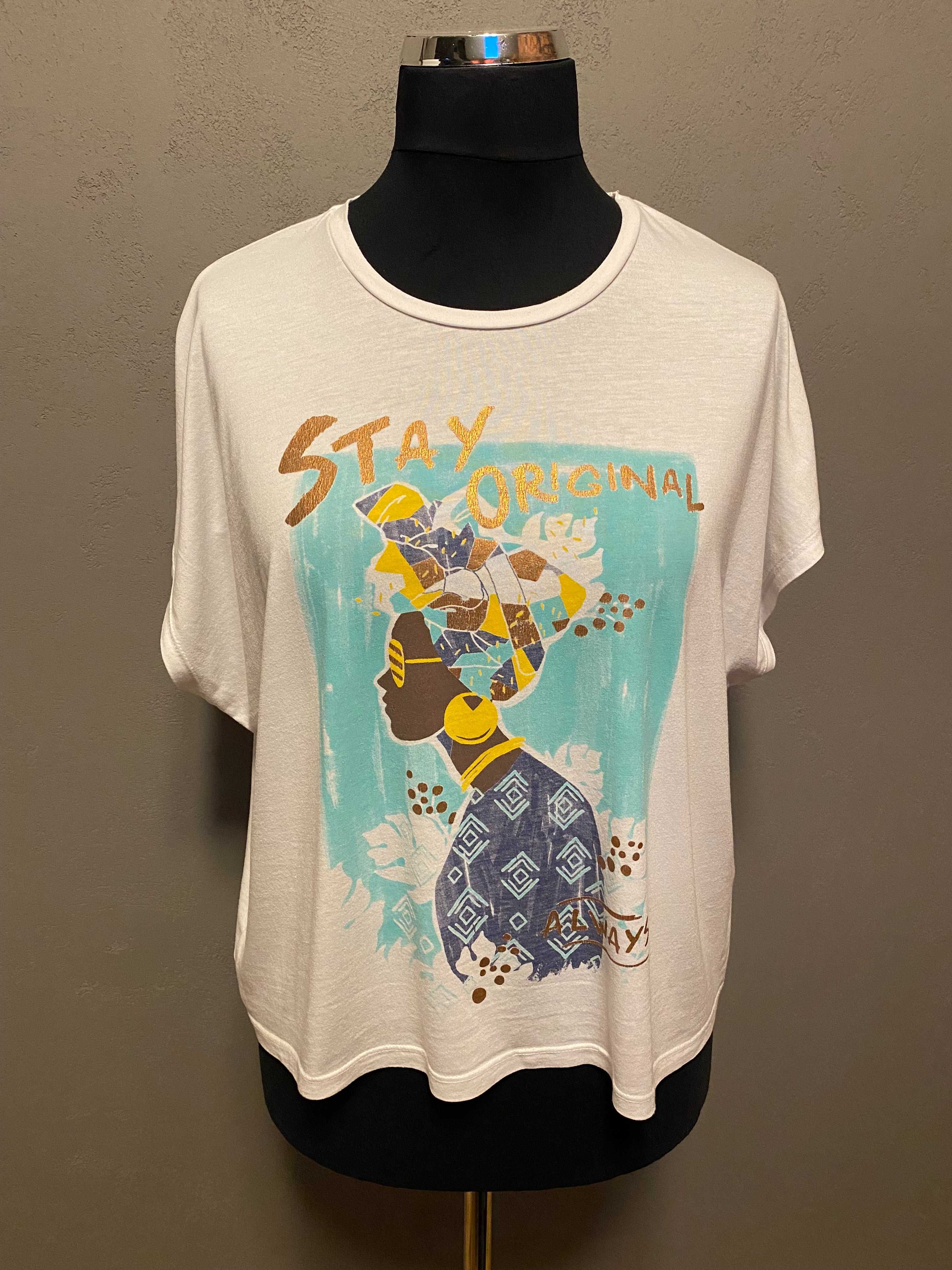 Stradivarius Damska Koszula Oversize L