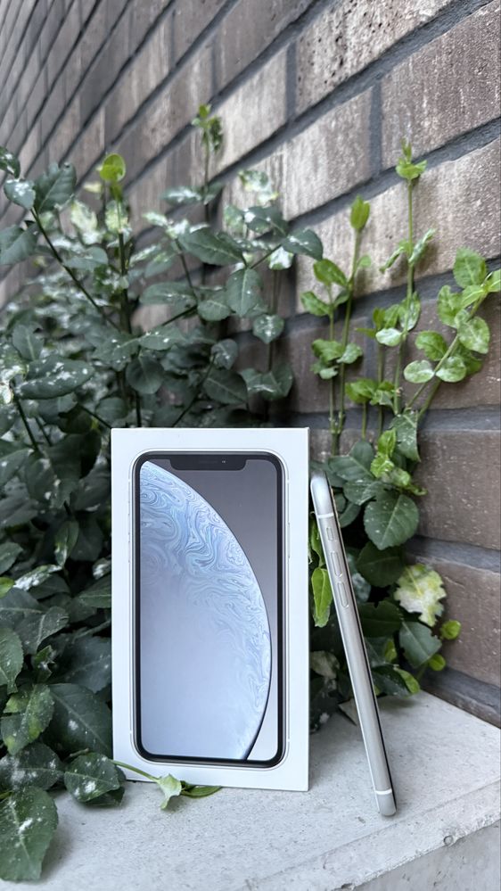 Iphone Xr 64 Gb White Nowa 100% Bateria