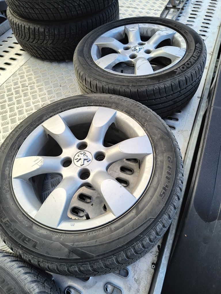 Felgi koła peugeot 307 4x108 r16 205/55r16