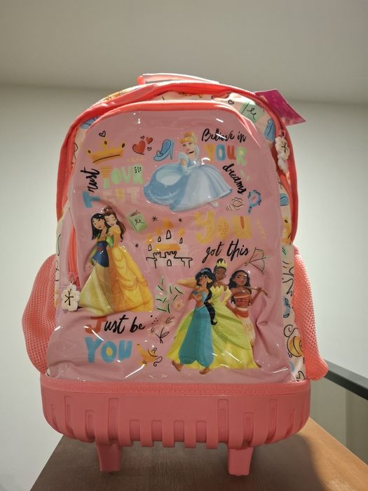 Trolley escolar NOVO Princess Disney