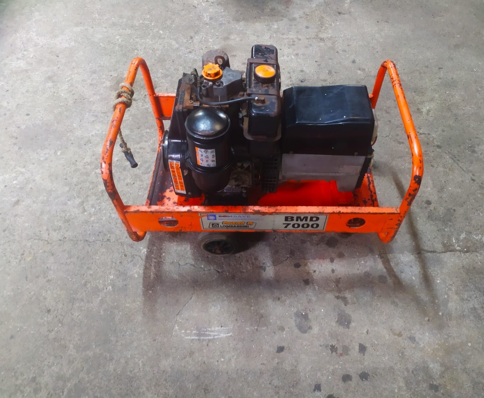 Gerador trifasico e monofasico