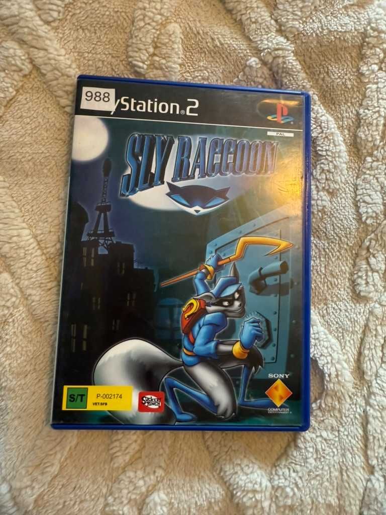 sly raccon na ps2
