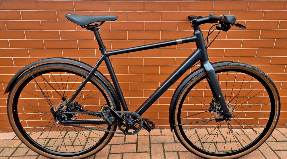 Cube Hyde Race Pasek Gates Alfine 8 Miejski Męski