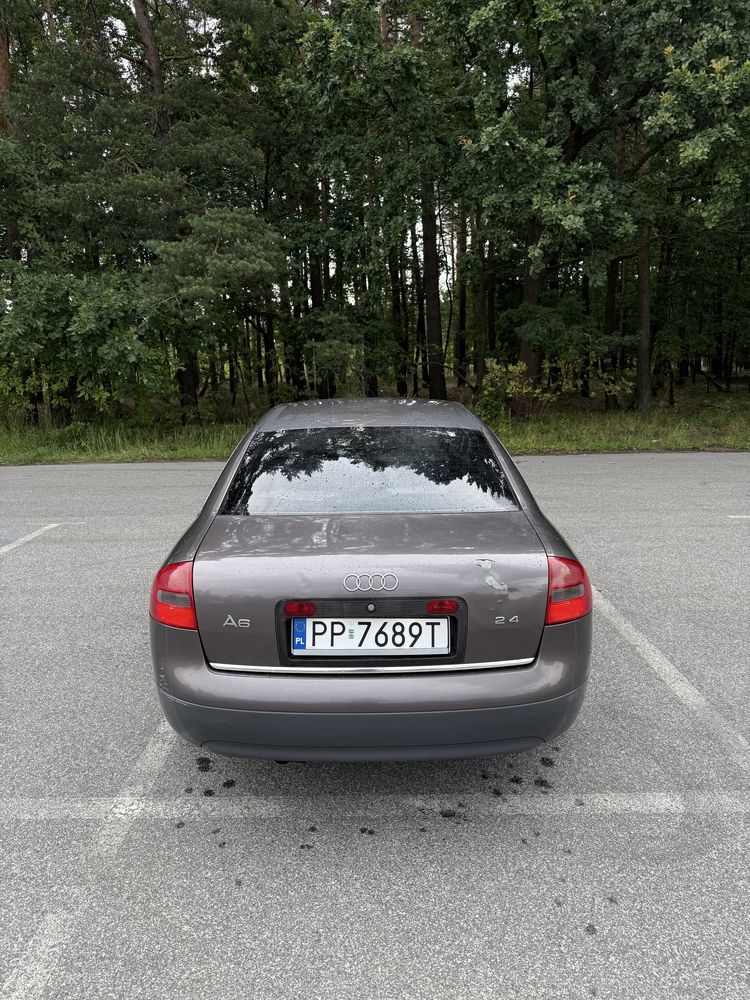 Audi a6 c5 2.4 benzyna