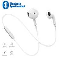 Fones de Desporto Wireless | Bluetooth para Iphone Samsung Android iOS