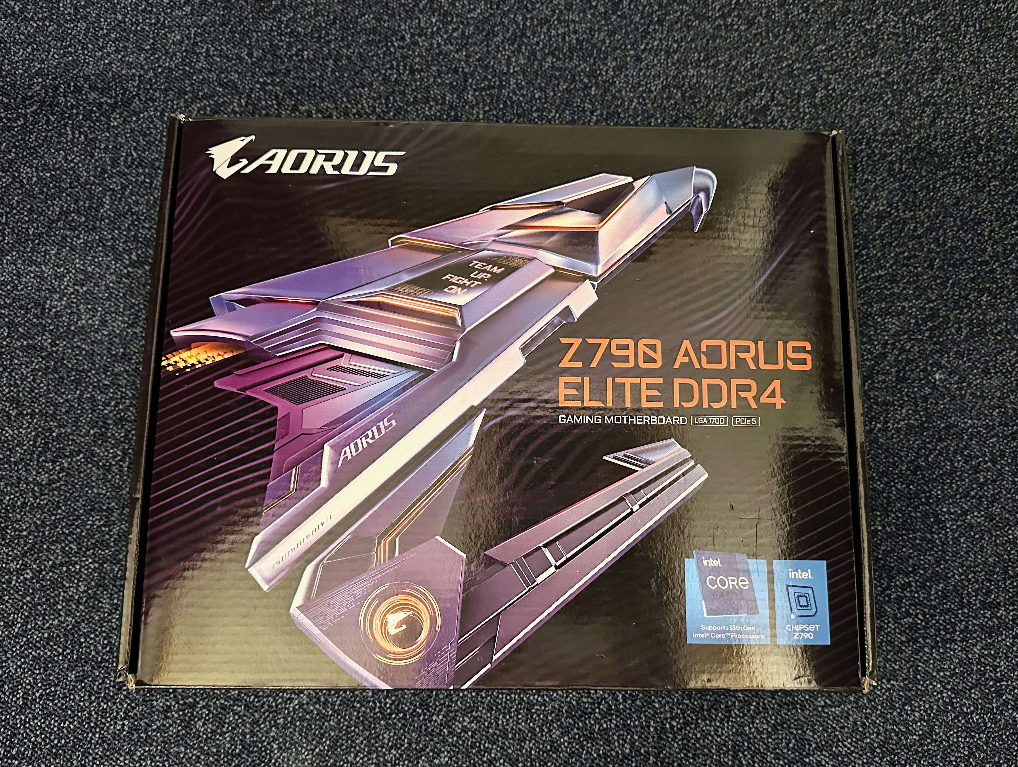 Płyta główna ATX Gigabyte Z790 AORUS ELITE DDR4