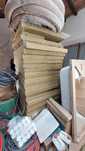 Isolamento Lã de rocha rígida 8 cm – 34 m² (24 placas + retalhos)
