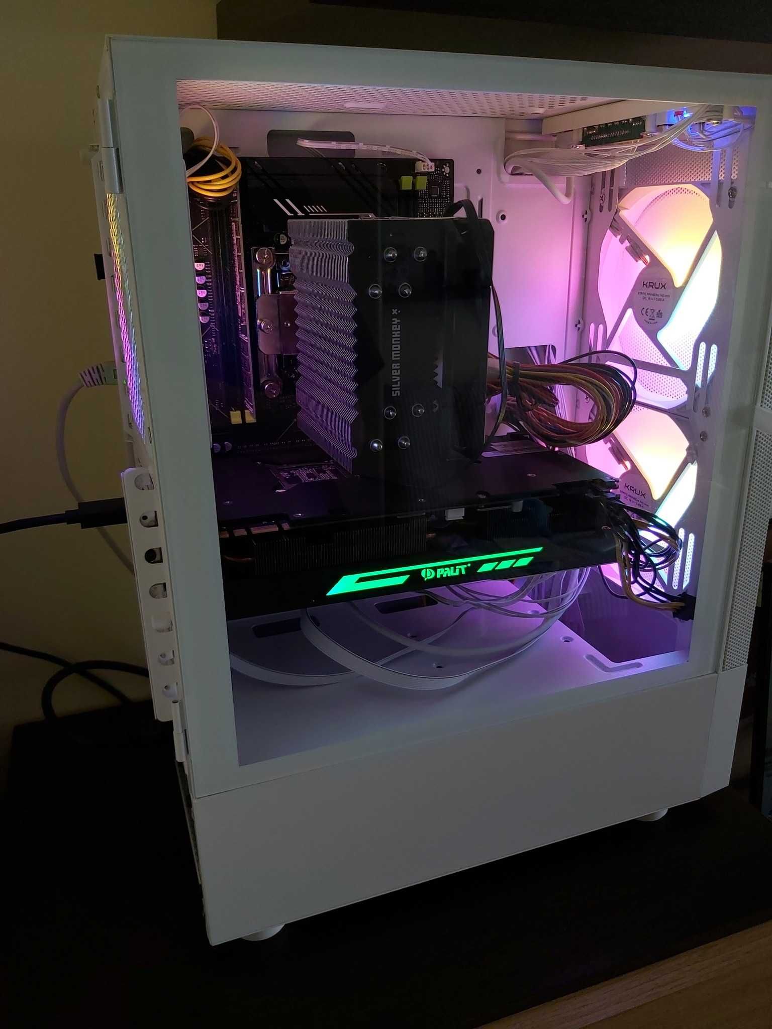 Komputer Do Gier X99 | Wydajność I5-10th | Gtx 1070 | 32gb ram | SSD