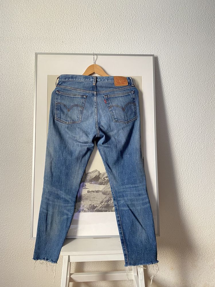 Levis originais cintura subida