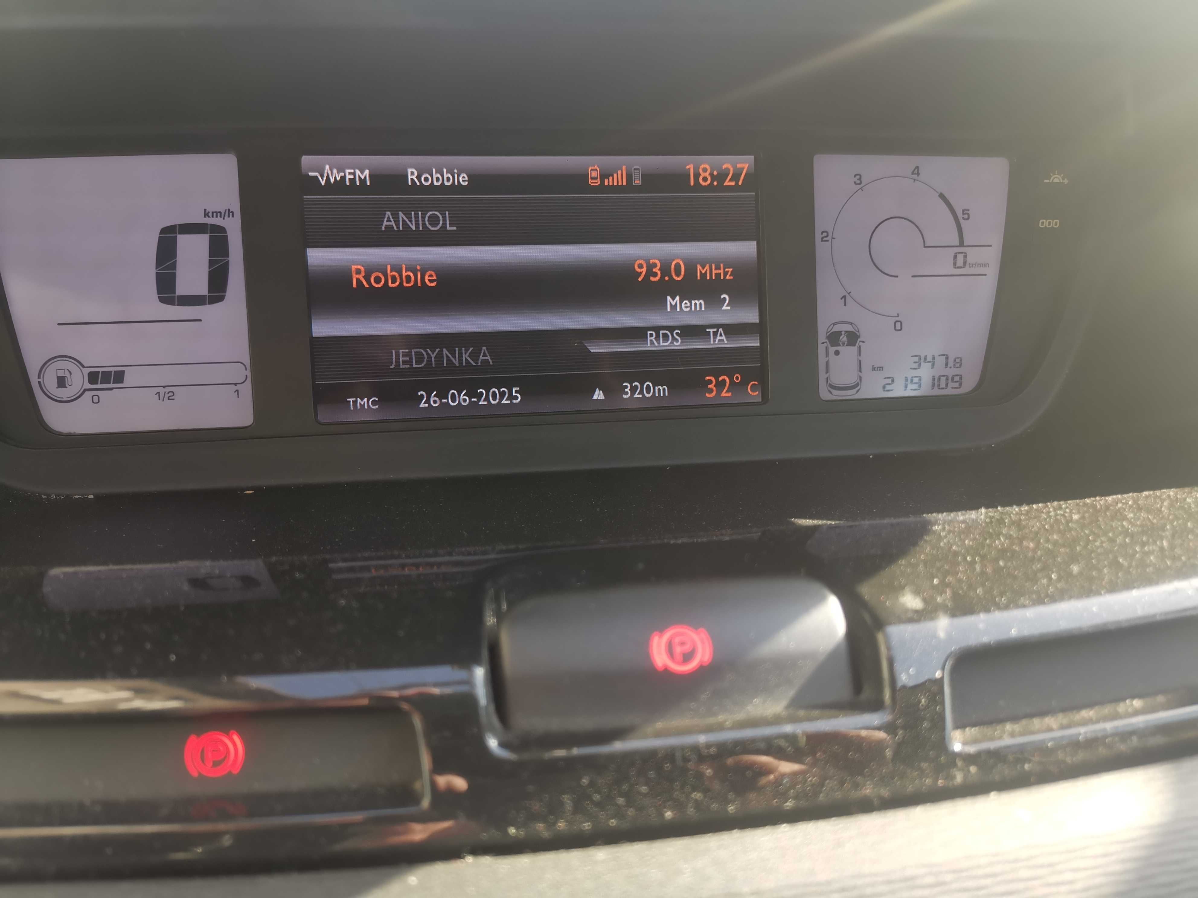 Citroen C4 Picasso I, 2011, 1,6HDi, navi