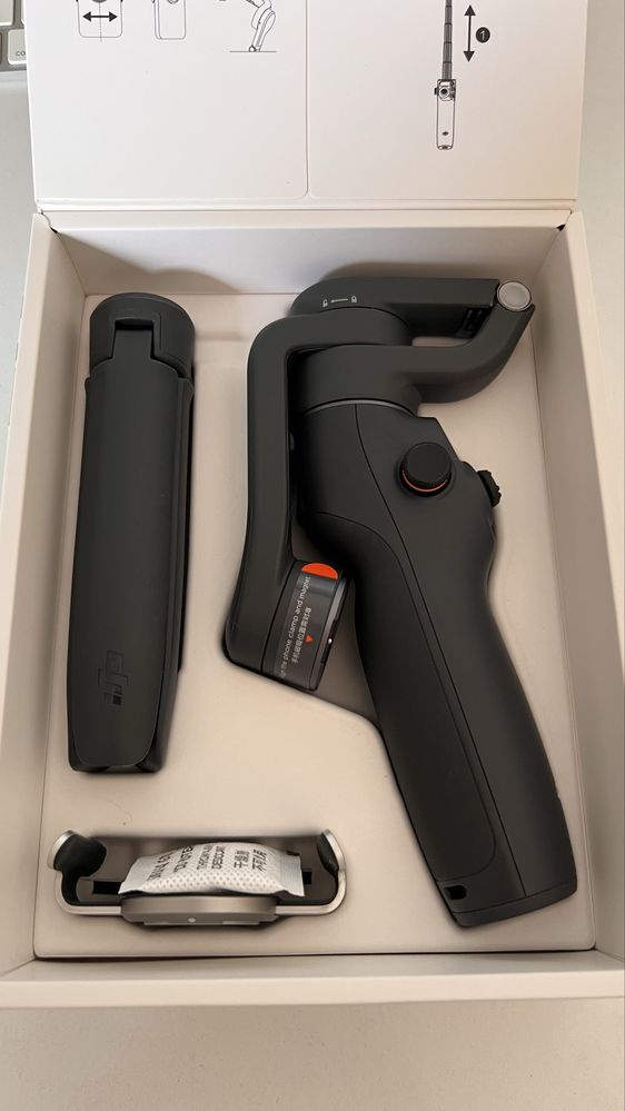 Gimbal Dji Osmo mobile 6 - NEW