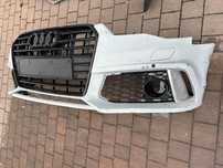 AUDI A6 C7 LIFT 14-ZDERZAK PRZOD WZOR RS