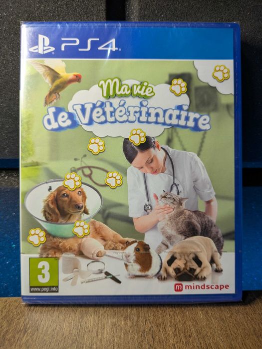 My Life Pet Vet Weterynarz PS4 PS5 wciel się w weterynarza dla dzieci