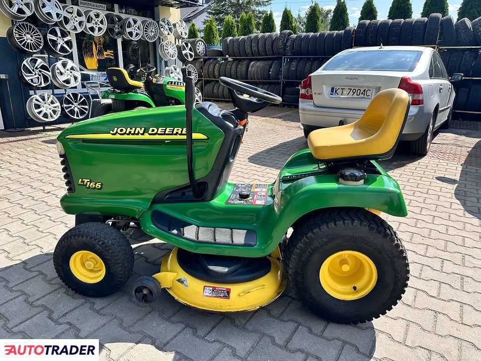 John Deere LT166  kosiarka traktorek 2003r