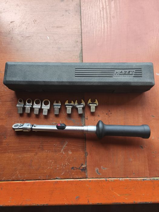 Klucz dynamometryczny Hazet 6290-1CT