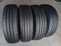 R16C 225 75 шини літні на бусік Michelin Agilis Camping преміум гума