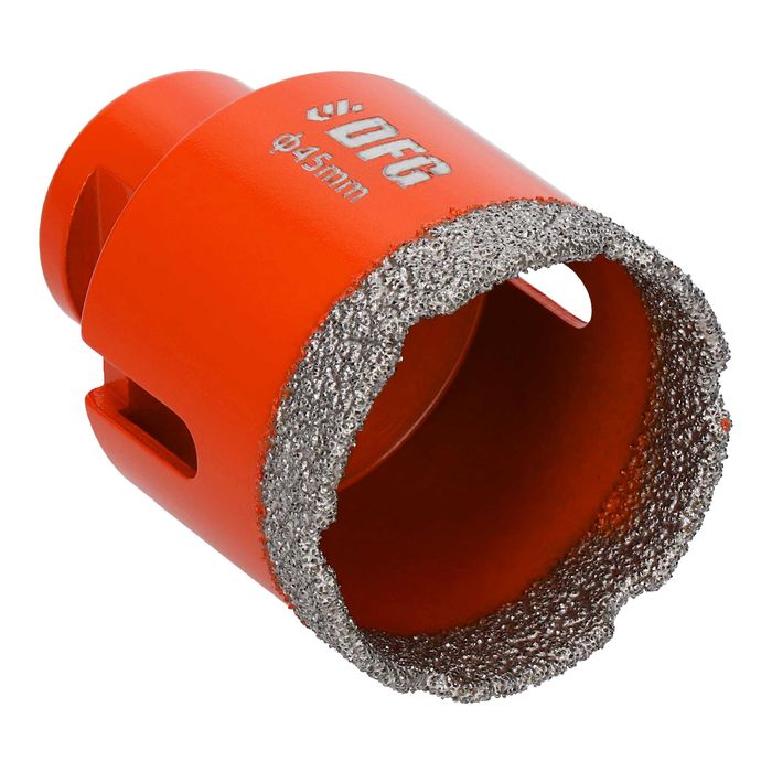 Otwornica DIAMENTOWA, wiertło do gresu, kafli fi45 mm NOWA DFG Wysyłka