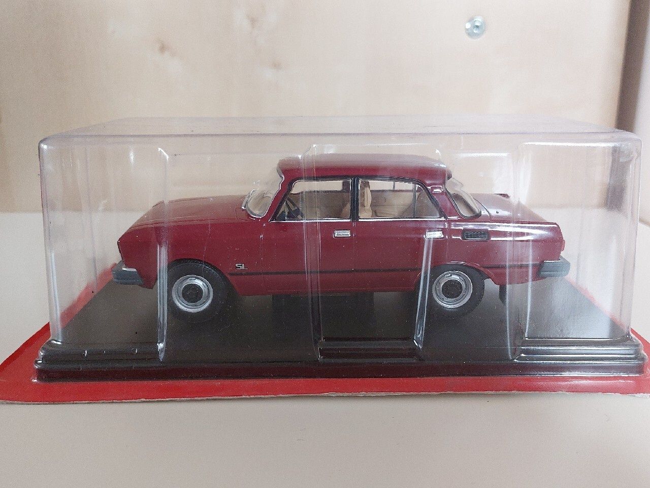 Mосквич 2140 SL «Супеpлюкс» (Mаcштaб 1:24) №61