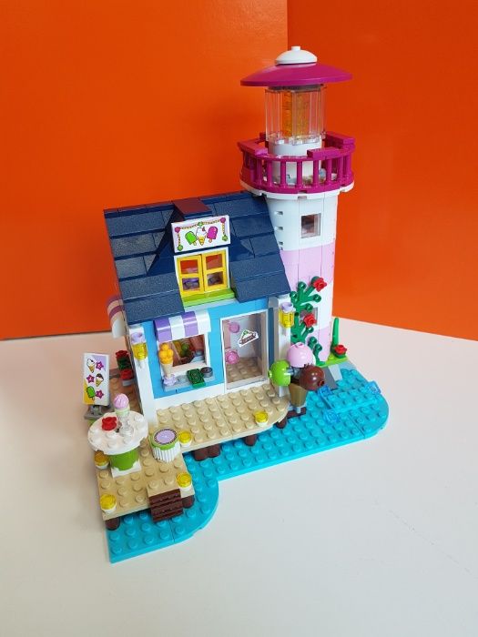 Lego Friends Latarnia morska Heartlake 41094 kompletny 100%