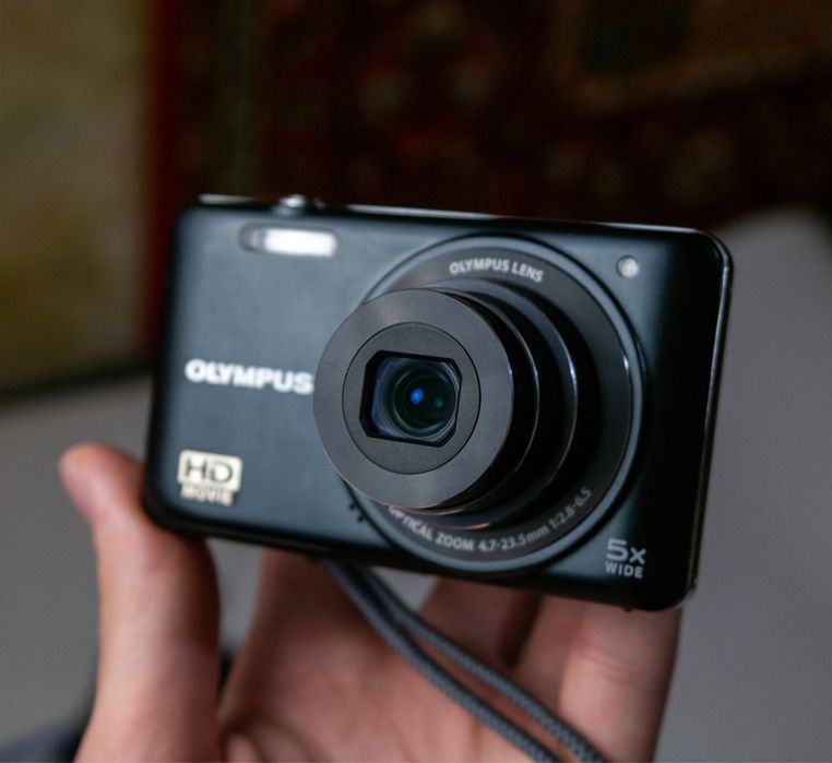НОВЫЙ!! Olympus VG 160 + подарок мыльница фотоаппарат камера