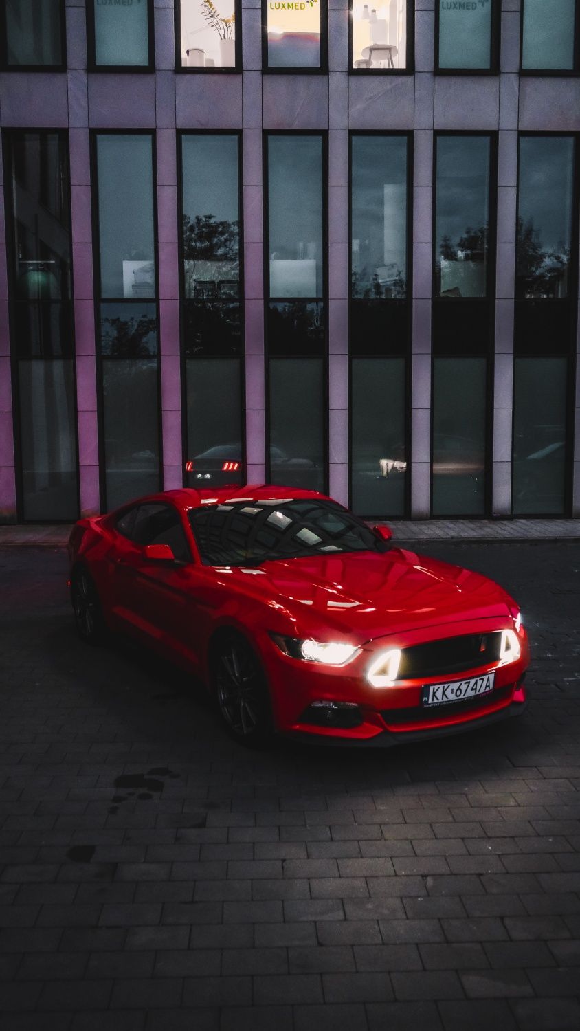 Wynajem Ford Mustang V6 BRAK KAUCJI Kraków/Kocmyrzów