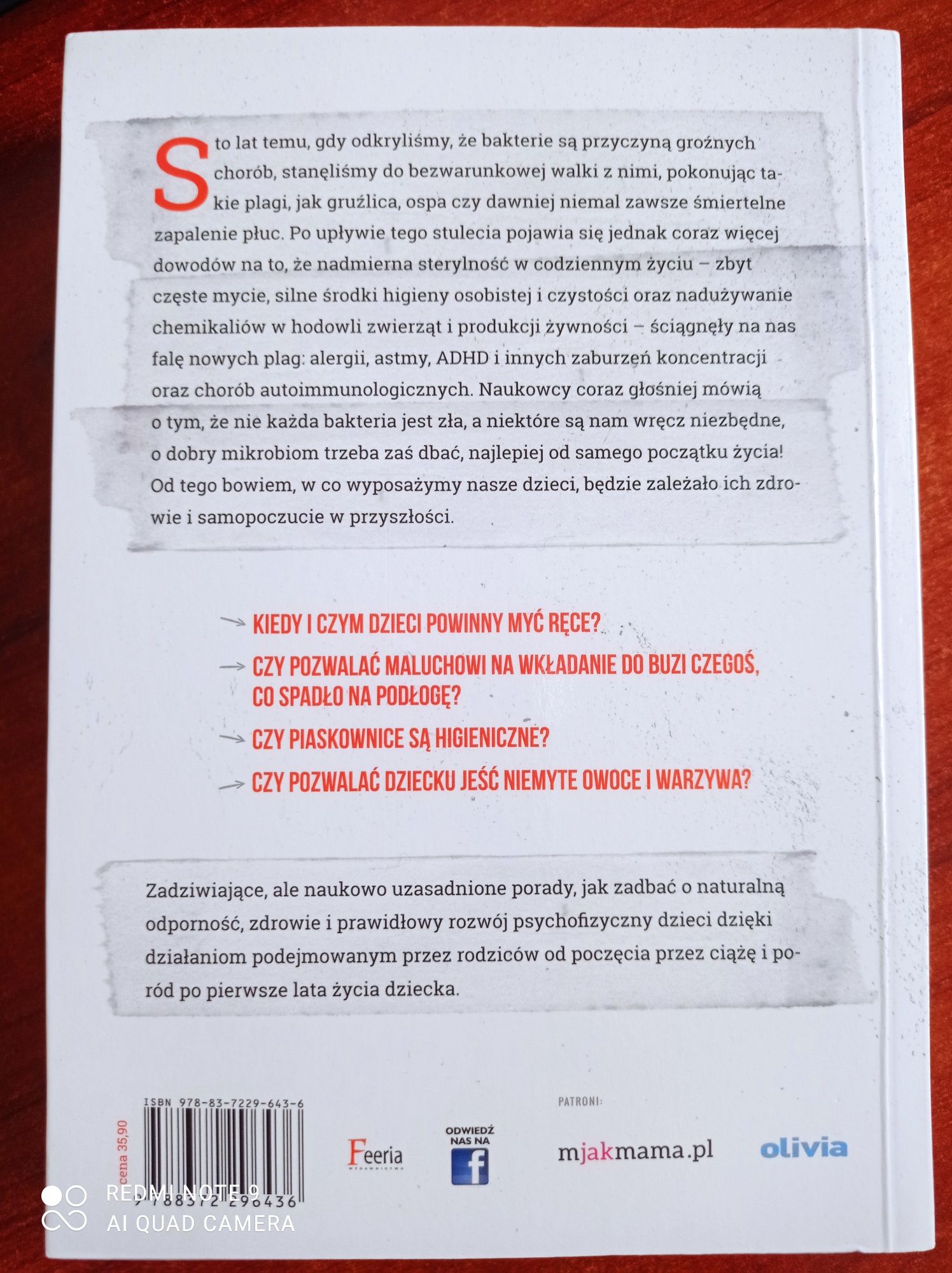Książka "A niech się brudzą"