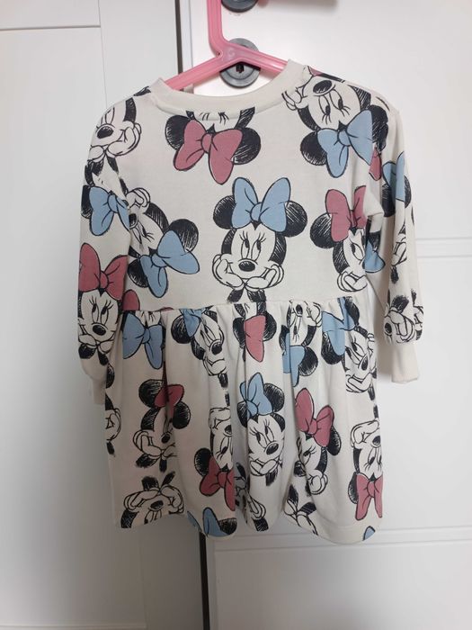 Sukienka myszka Minnie 104 H&M!