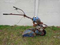 NSU 1960 rok glebogryzarka spalinowa vintage retro antyk unikat