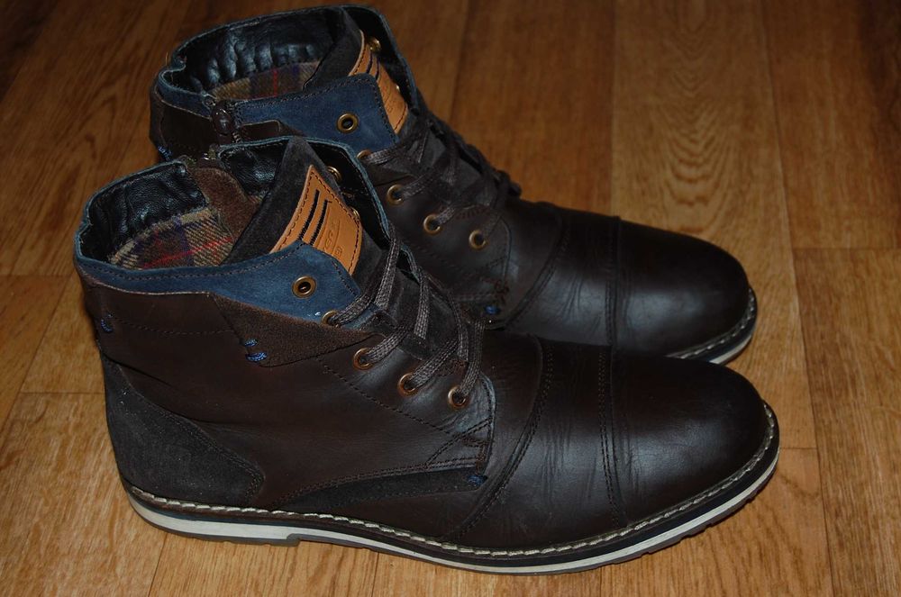 Ботинки 42-43 р Timberland S.Oliver Green Comfort Tex Camel Active