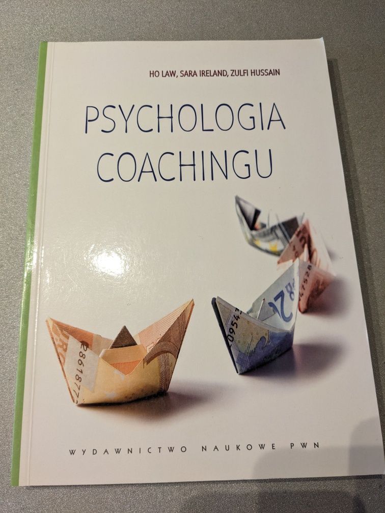 Psychologia coachingu, Ho Law, Sara Ireland, Zulfi Hussain